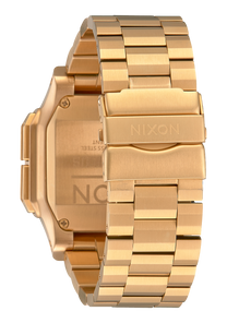 
NIXDEV01 Regulus Stainless Steel Digital Watch - All Gold - View 3