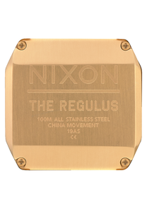 
NIXDEV01 Regulus Stainless Steel Digital Watch - All Gold - View 4
