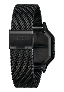 
NIXDEV01 Siren Milanese Digital Watch - All Black - View 3