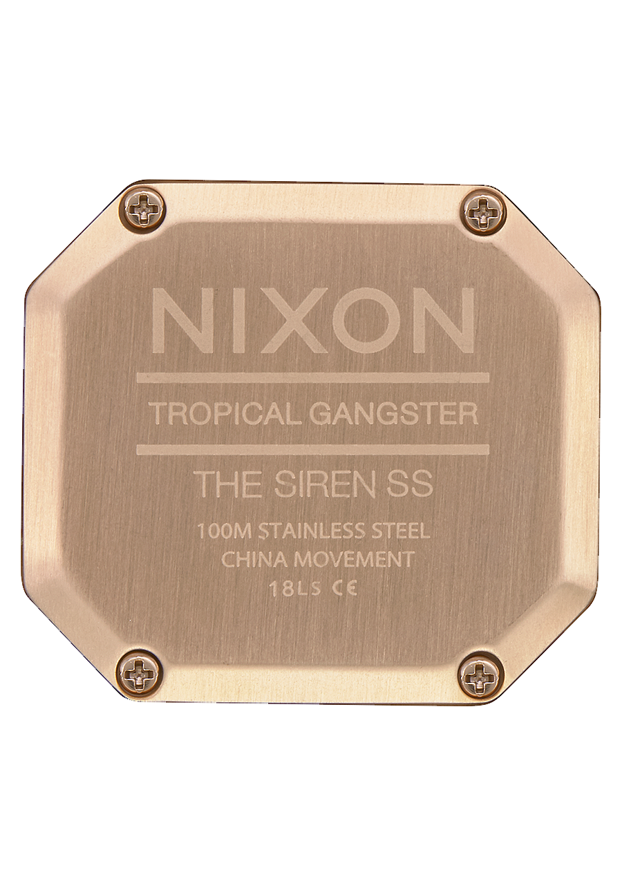 
NIXDEV01 Siren Milanese Digital Watch - All Gold - View 4
