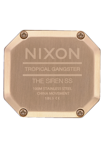 
NIXDEV01 Siren Milanese Digital Watch - All Gold - View 4