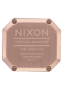 
NIXDEV01 Siren Milanese Digital Watch - All Rose Gold - View 4