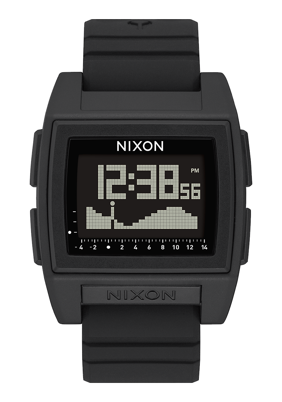 
NIXDEV01 Base Tide Pro Digital Watch - Black - View 1