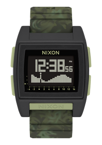 
NIXDEV01 Base Tide Pro Digital Watch - Green Camo - View 1