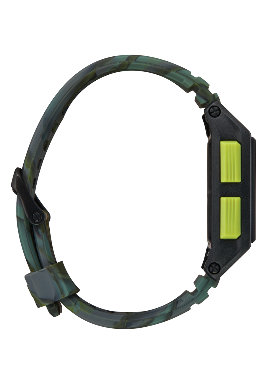 
NIXDEV01 Base Tide Pro Digital Watch - Green Camo - View 2