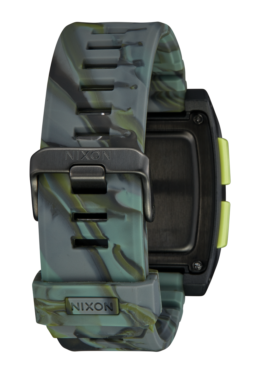 
NIXDEV01 Base Tide Pro Digital Watch - Green Camo - View 3