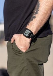 
NIXDEV01 Base Tide Pro Digital Watch - Black / Positive - View 5