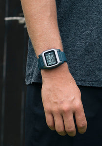 
NIXDEV01 High Tide Digital Watch - All Black - View 8
