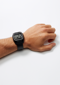 
NIXDEV01 High Tide Digital Watch - All Black - View 9