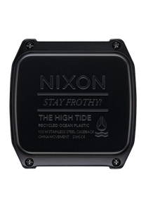 
NIXDEV01 High Tide Digital Watch - All Black - View 4