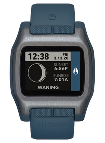 
NIXDEV01 High Tide Digital Watch - All Black - View 5