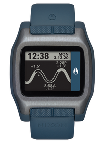 
NIXDEV01 High Tide Digital Watch - All Black - View 6