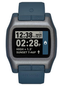 
NIXDEV01 High Tide Digital Watch - All Black - View 7