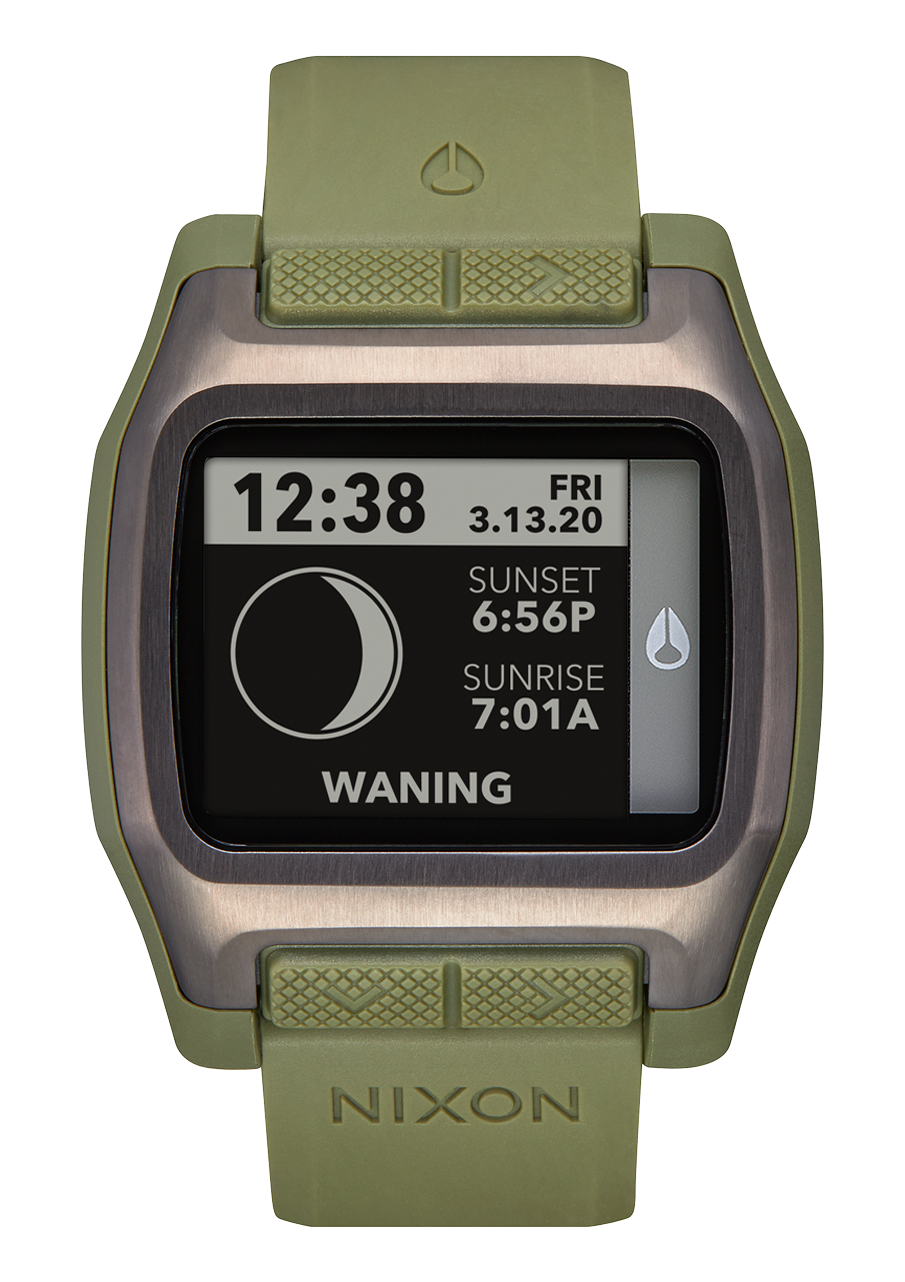 
NIXDEV01 High Tide Digital Watch - Surplus - View 5