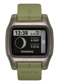 
NIXDEV01 High Tide Digital Watch - Surplus - View 5