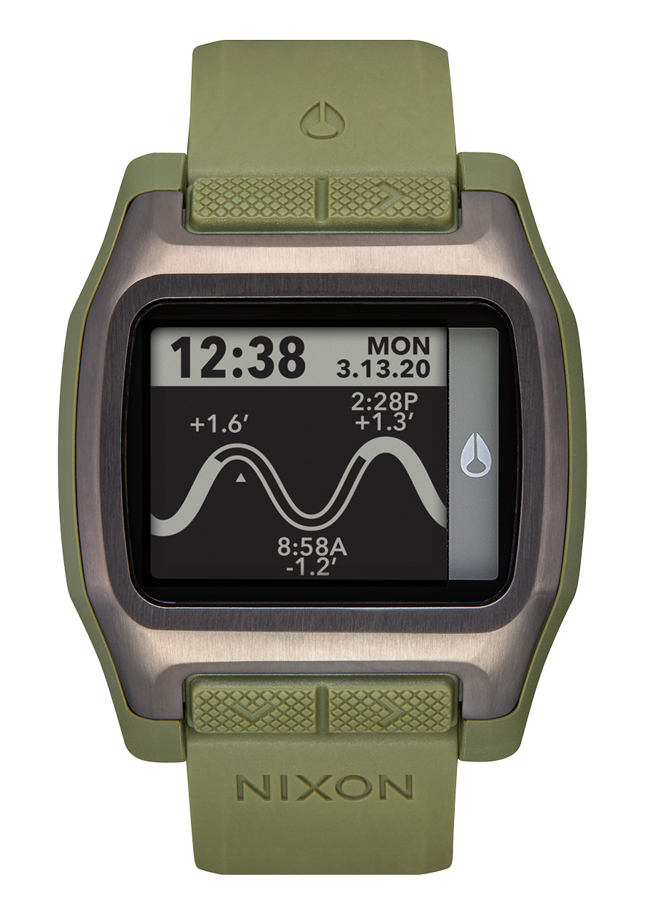 
NIXDEV01 High Tide Digital Watch - Surplus - View 6