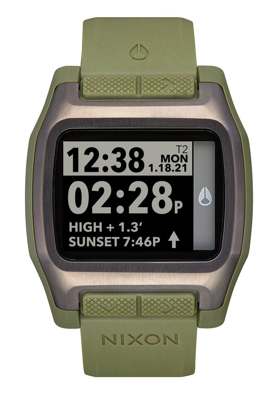 
NIXDEV01 High Tide Digital Watch - Surplus - View 7