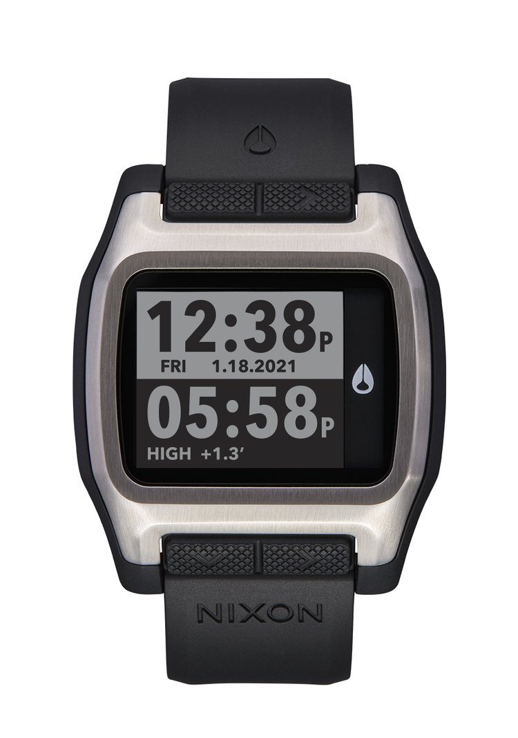 High Tide - Silver / Black