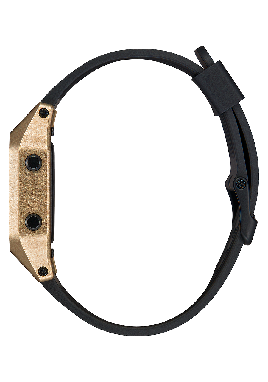 
NIXDEV01 Staple Digital Watch - Black / Gold - View 2