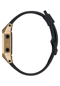 
NIXDEV01 Staple Digital Watch - Black / Gold - View 2