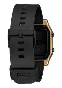 
NIXDEV01 Staple Digital Watch - Black / Gold - View 3