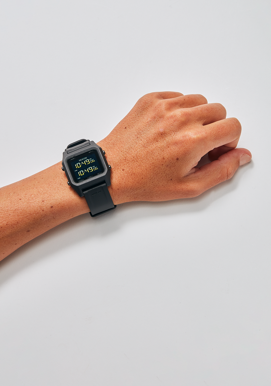 
NIXDEV01 Staple Digital Watch - Dark Slate - View 7
