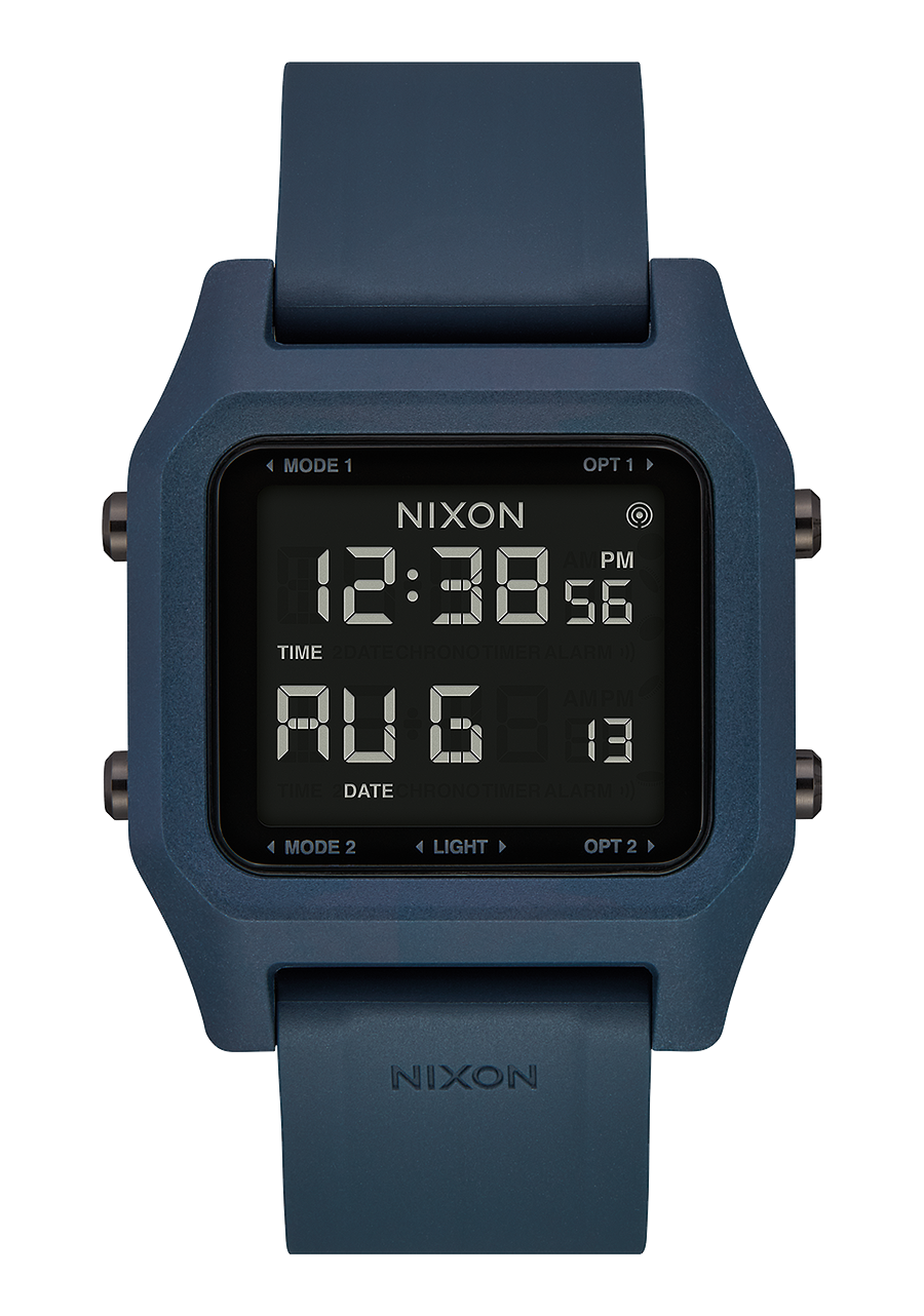 
NIXDEV01 Staple Digital Watch - Dark Slate - View 1