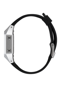 
NIXDEV01 Staple Digital Watch - Silver / Black - View 2