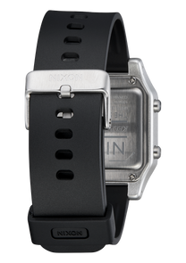 
NIXDEV01 Staple Digital Watch - Silver / Black - View 3