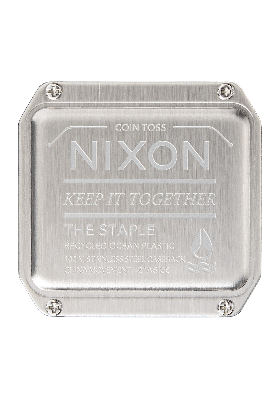 
NIXDEV01 Staple Digital Watch - Silver / Black - View 4