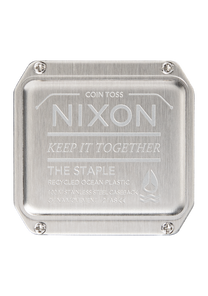 
NIXDEV01 Staple Digital Watch - Silver / Black - View 4