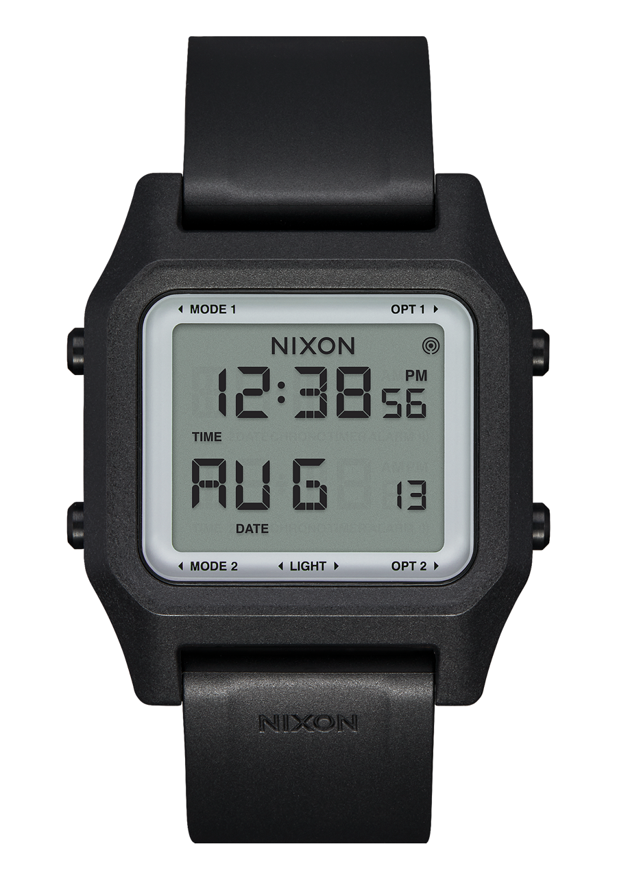 
NIXDEV01 Staple Digital Watch - Black / Positive - View 1