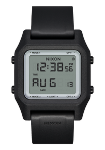 
NIXDEV01 Staple Digital Watch - Black / Positive - View 1