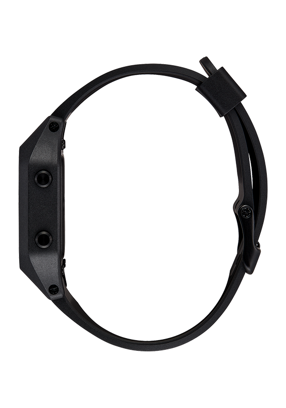 
NIXDEV01 Staple Digital Watch - Black / Positive - View 2