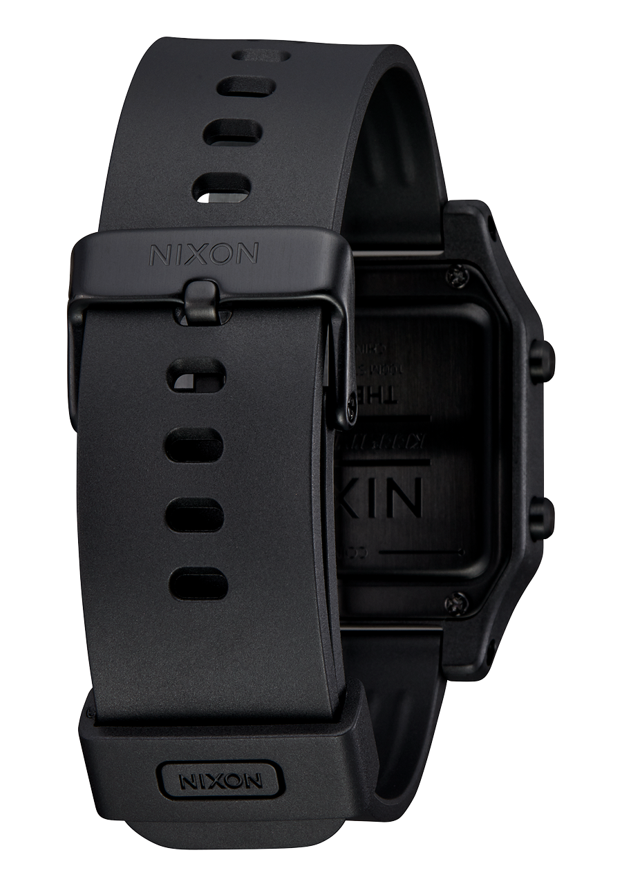 
NIXDEV01 Staple Digital Watch - Black / Positive - View 3