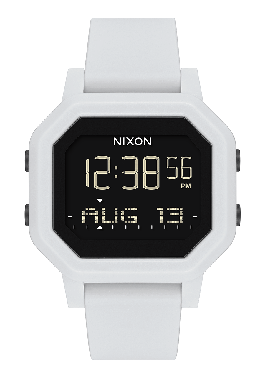 
NIXDEV01 Siren Digital Watch - White - View 1