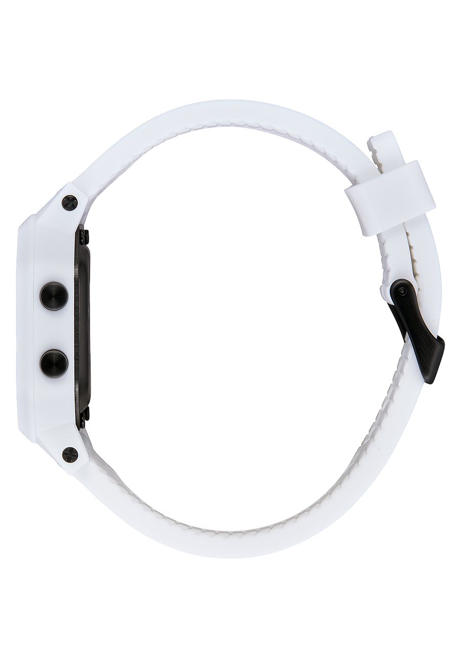 
NIXDEV01 Siren Digital Watch - White - View 2
