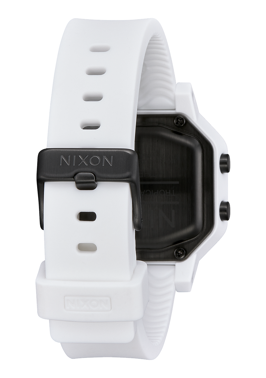 
NIXDEV01 Siren Digital Watch - White - View 3