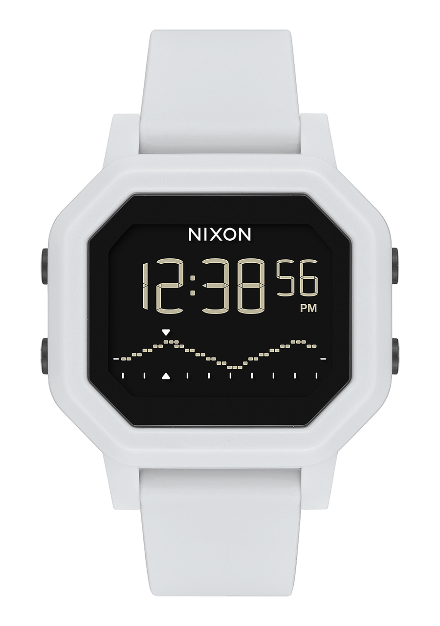 
NIXDEV01 Siren Digital Watch - White - View 4