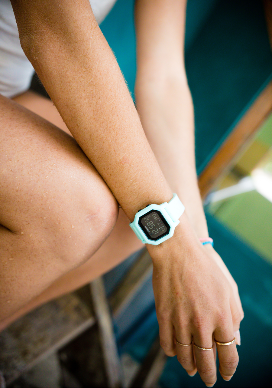 
NIXDEV01 Siren Digital Watch - Aqua - View 6