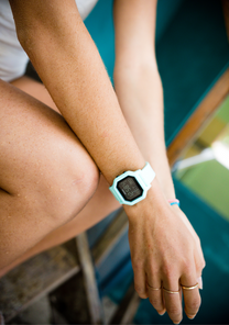 
NIXDEV01 Siren Digital Watch - Aqua - View 6