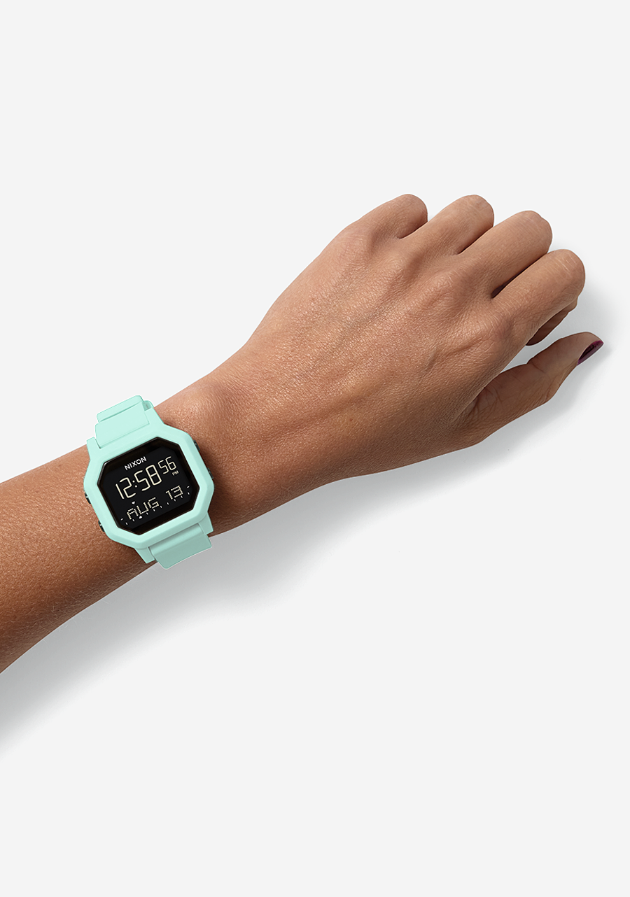 
NIXDEV01 Siren Digital Watch - Aqua - View 7