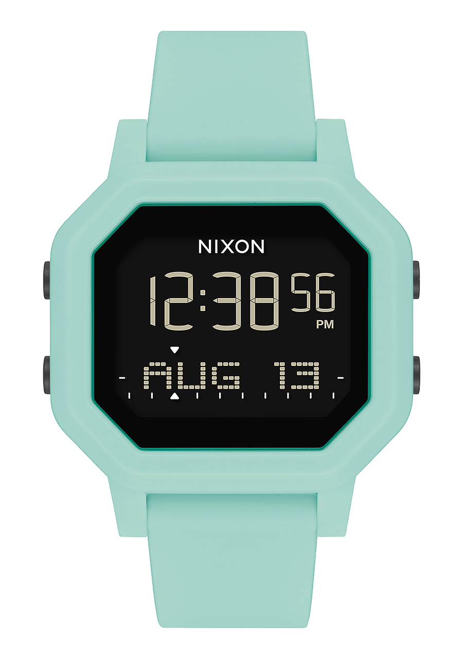 
NIXDEV01 Siren Digital Watch - Aqua - View 1
