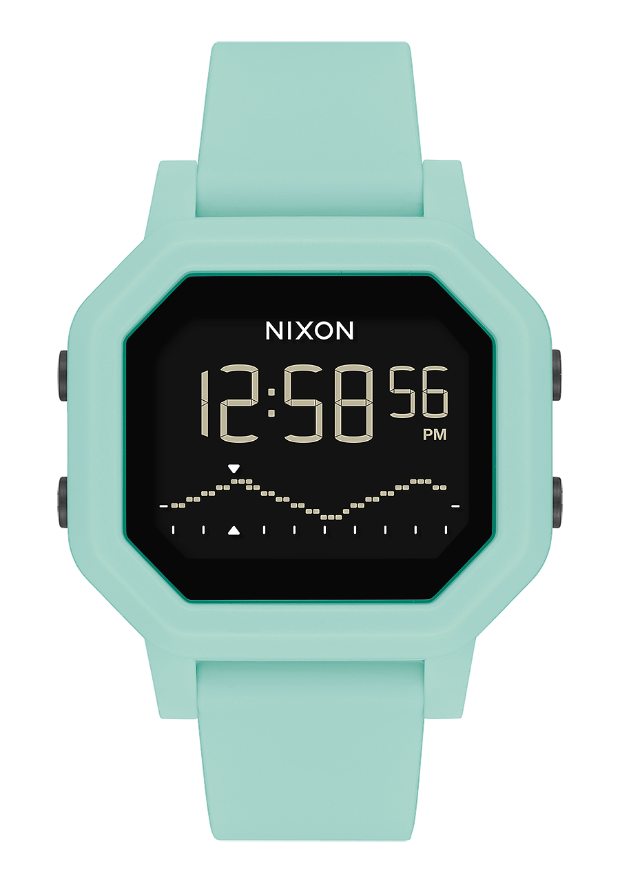 
NIXDEV01 Siren Digital Watch - Aqua - View 4