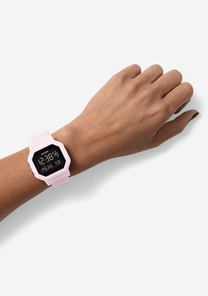 
NIXDEV01 Siren Digital Watch - Pale Pink - View 7