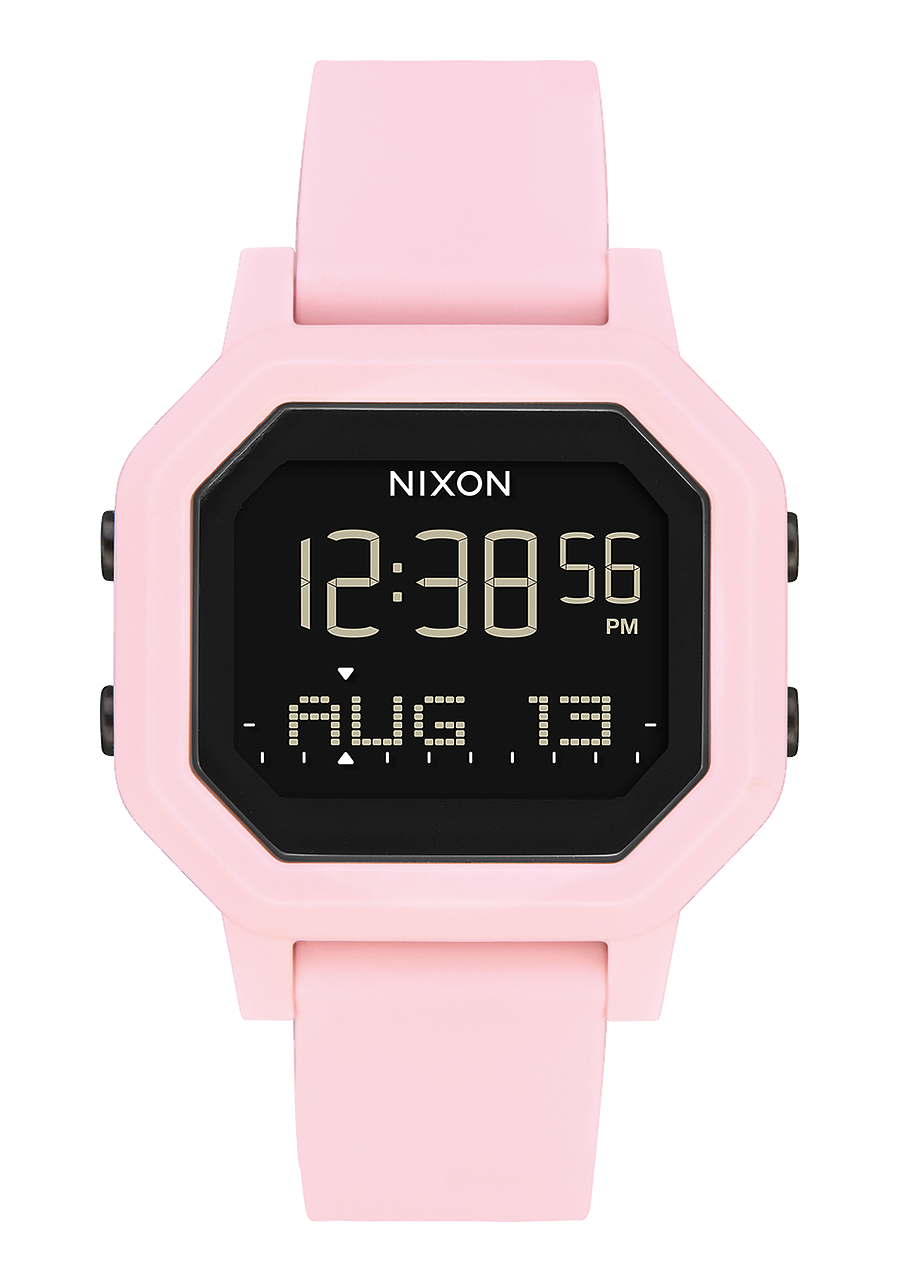 
NIXDEV01 Siren Digital Watch - Pale Pink - View 1
