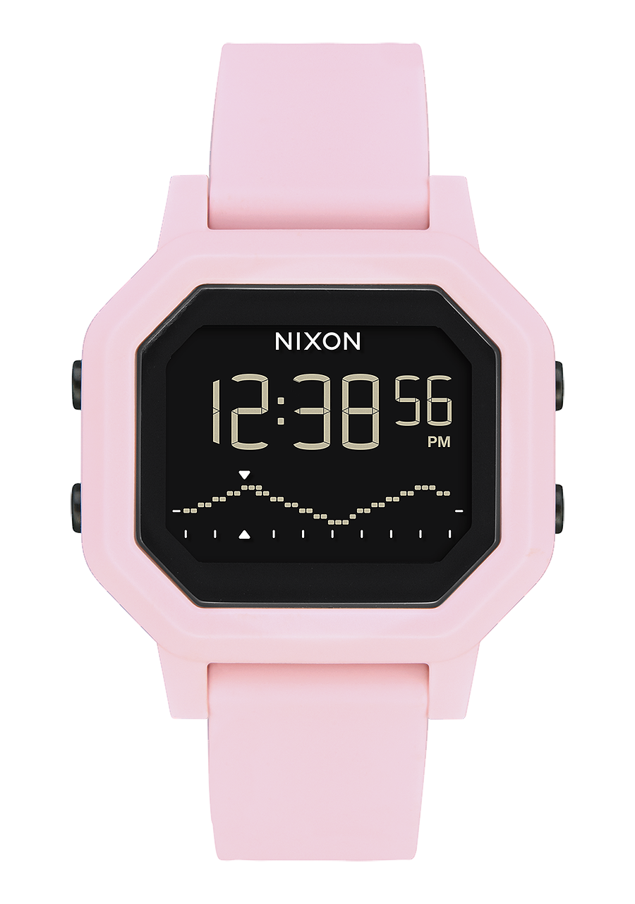 
NIXDEV01 Siren Digital Watch - Pale Pink - View 4
