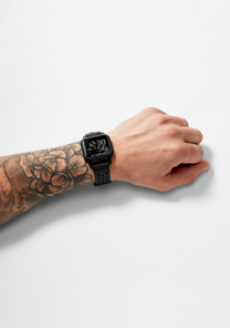 
NIXDEV01 Heat Digital Watch - All Black - View 9