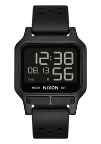 
NIXDEV01 Heat Digital Watch - All Black - View 1