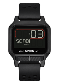
NIXDEV01 Heat Digital Watch - All Black - View 5